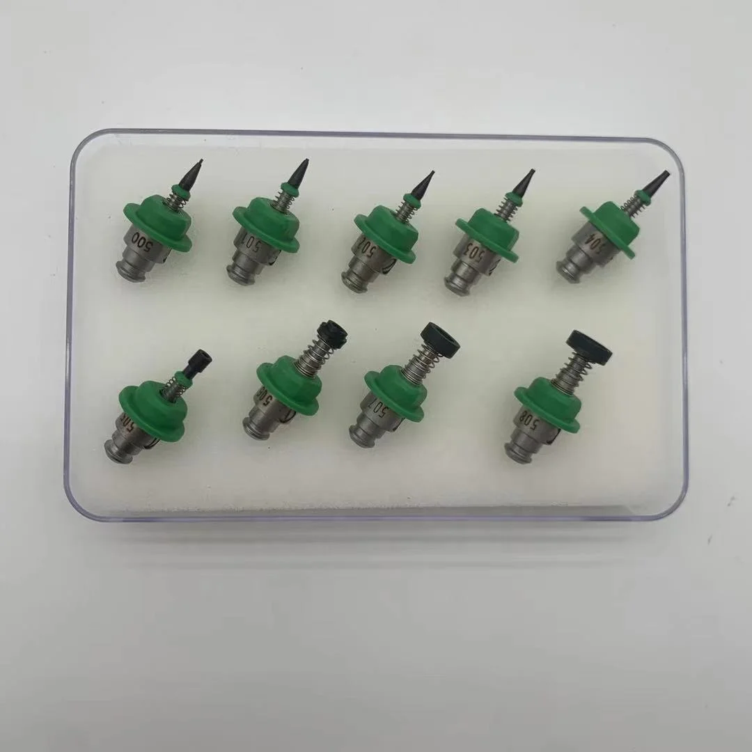 SMT Nozzle For JUKI Suction Nozzle 500 501 502 503 504 505 506 507 508 Smt Spare Part nozzle Pick And Place Machine