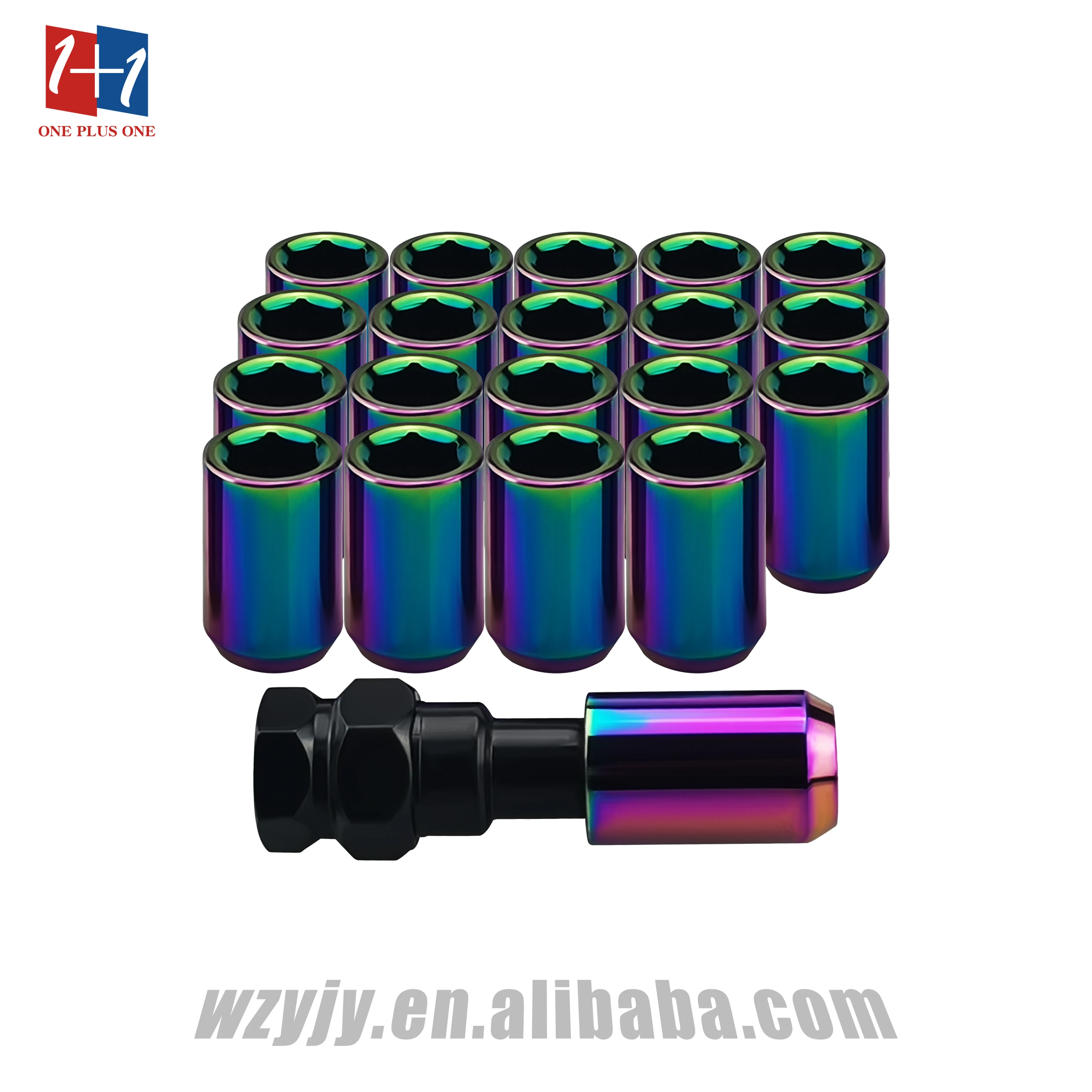 YJY GZN28 32MM  M12X1.5 racing car wheel nut