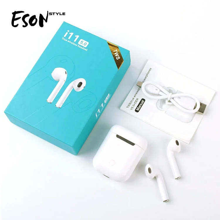 Eson Style Newest Arrival Bluetooth Chip V5.0 Version Gaming Tws Wireless Earbuds
