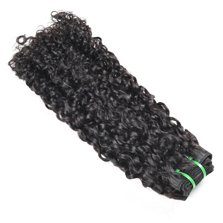 12A Super Double Drawn Hair Bundle Virgin Cuticle Aligned Hair Vendor Brazilian Pixie Curl Wholesale Human Hair Weave