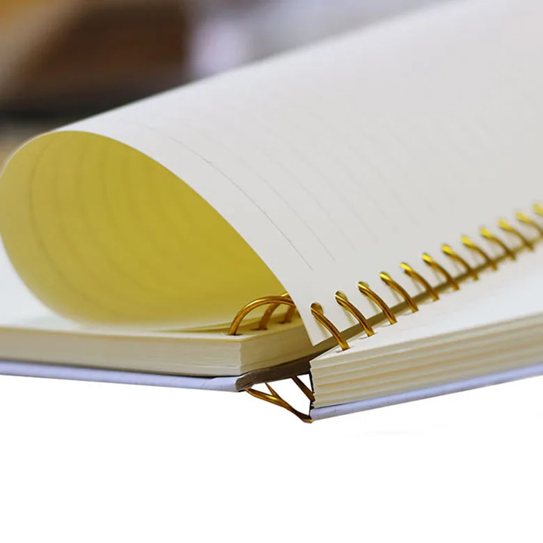 Custom A5 Notebook Printing 2024 Journal Planner Agenda Cheap Spiral Notebook Printed