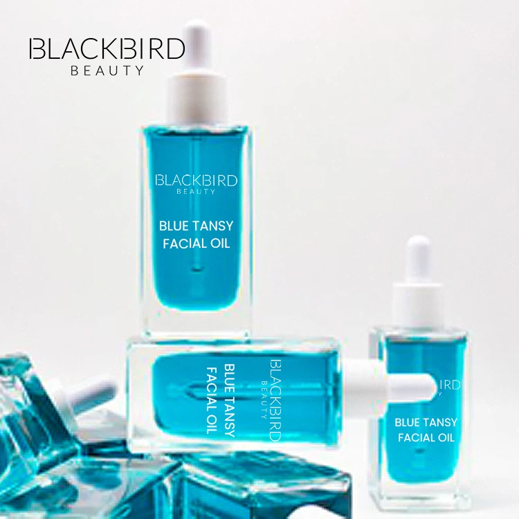 Hot Product Private Label Cleansing Face Oil Acne Organic Natural Blue Tansy Facial oil