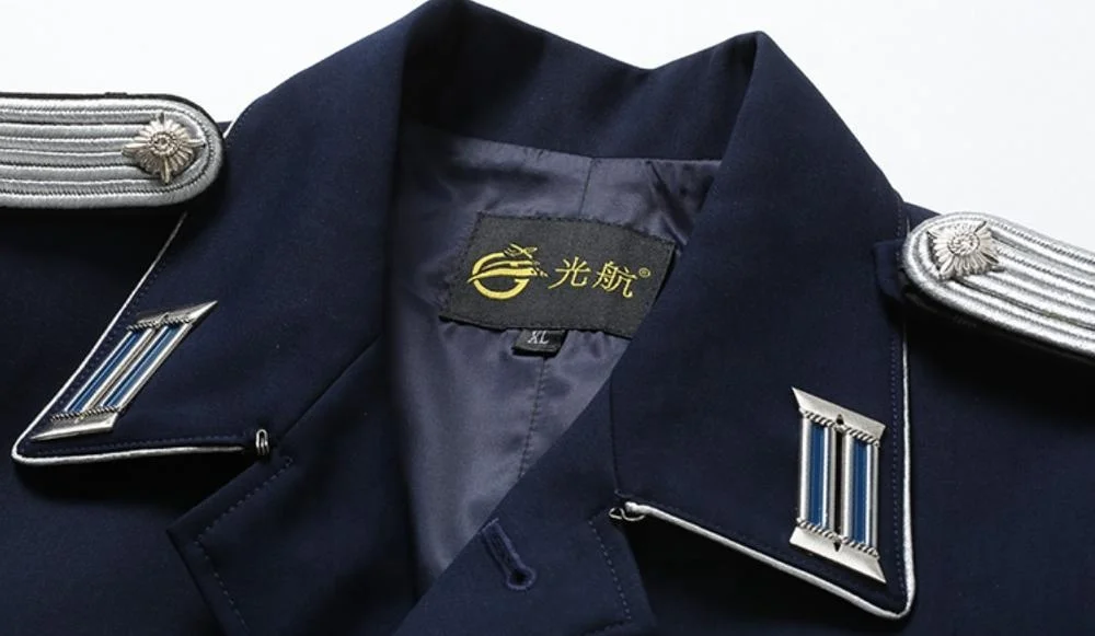 New Design Security Guard Jacket Safety Guard  Uniform Officer Suit
