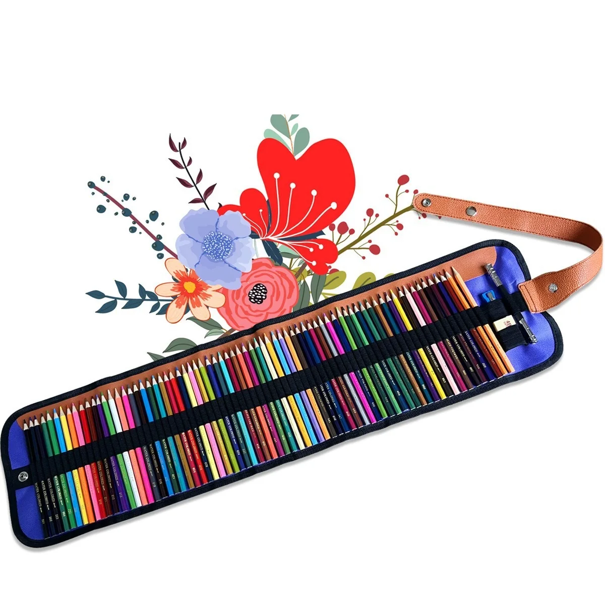 Art 72 Professional Watercolor Pencils Set Multi Colored Art Drawing Pencils For Student Artists Designer