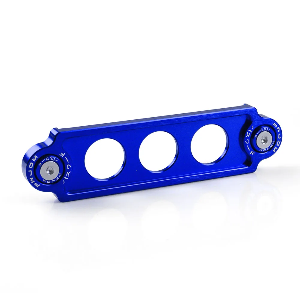 Racing JDM Styling Battery Bracket Holder Bar Battery Tie Down for Honda Civic/CRX 88-00 Battery Bracket Lock