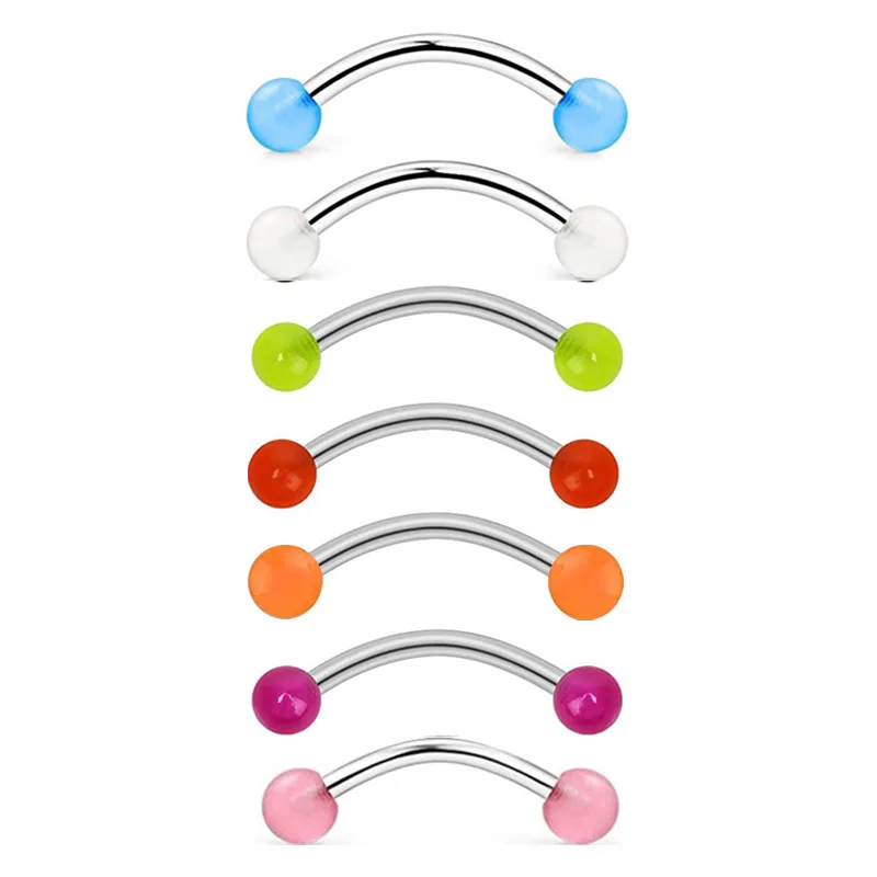 snake eye Nose piercing jewelry