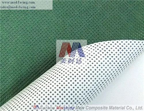 breathable waterproof membrane trip-layer similar with DuPont Tyvek for HomeWrap