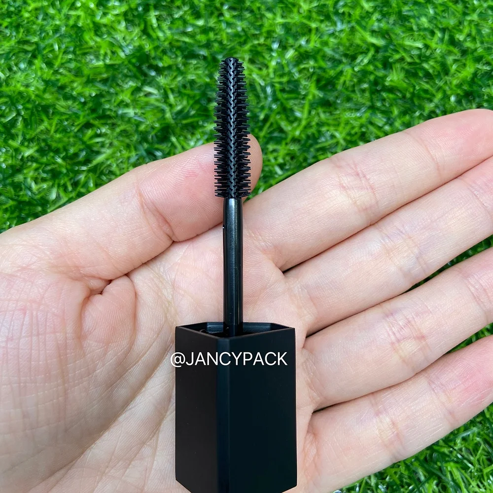 Cosmetic Packaging With Brush triangle shape dual ends double side empty round eyeliner mascara wand tube eyelash glue bottle