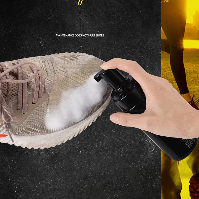 ODM/OEM White Shoe Shine Foam Sneaker Shoe Care Sole Boot Shoe Cleaning Kit Elite Collection Quick Care