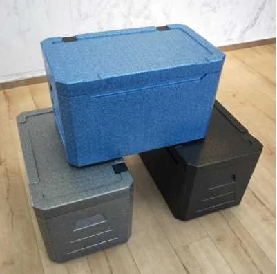 EPP foam foldable takeaway food catering container EPP incubator thermal insulation cooler box large capacity