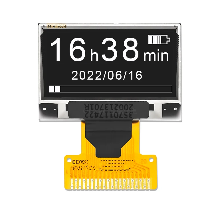0.96 Inch oled screen white color 128x64 dot SSD1315 with sealing-in 20 pins OLED display screen