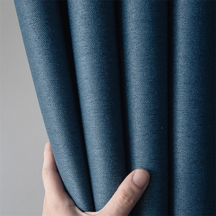 Hot selling cationic imitate silk for kitchen window curtain textiles blackout curtains