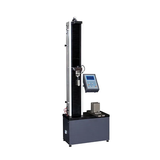 Single Column Electric Micro-Computer Universal Testing Machine Fabric Tensile Strength Tester