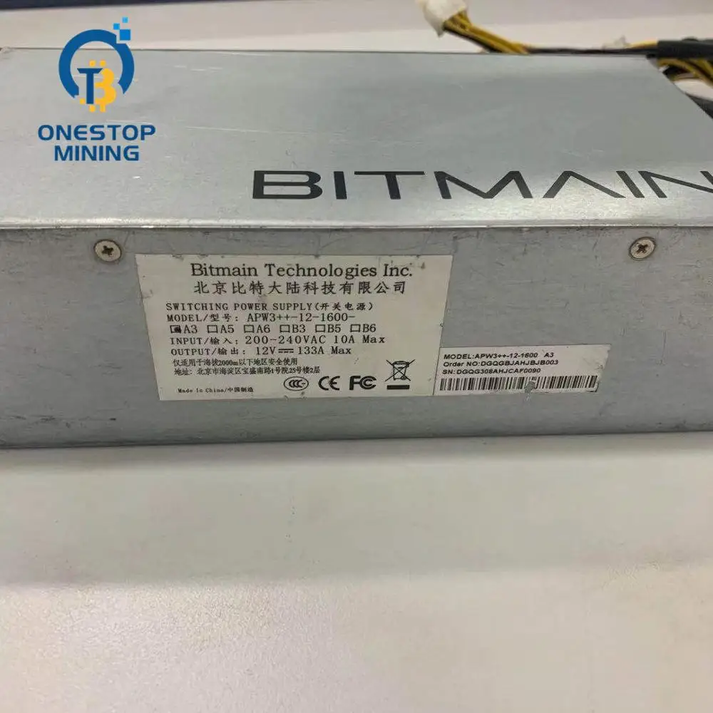 Быстрая доставка, б/у источник питания Apw3 ++ psu 100% тест