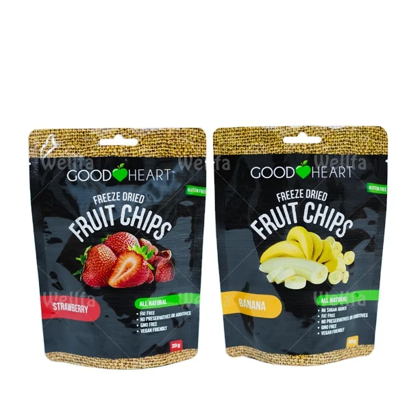 fruit chips packaging