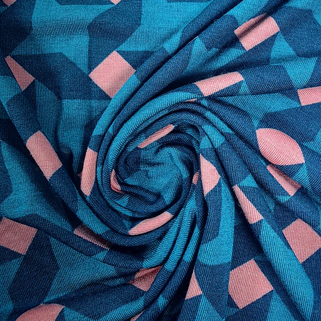 2024 Lowest Price Single Jersey Fabric Rayon Viscoes Fabric Ecovero Viscoes Fabric