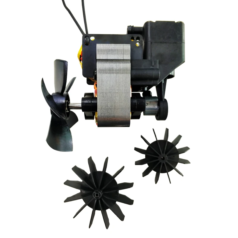 Low Noise Durable Highly Effective Nebulizer Compressor Motor with 3 Bearings