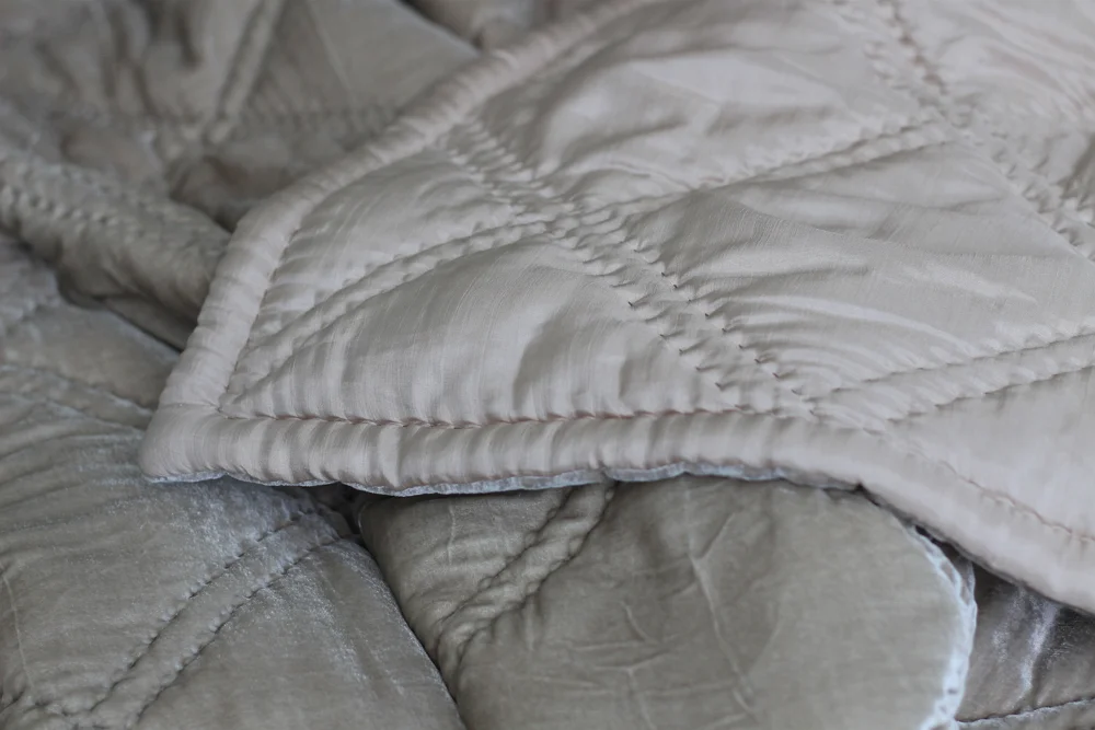  Шелковое Одеяло Twins Canarium (Изготовлено по вашему запросу и изготовлено вручную во Вьетнаме)