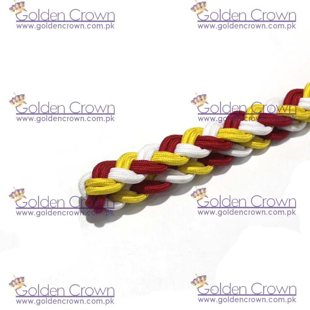 Best Quality Custom Wholesale Uniform Shoulder Cords