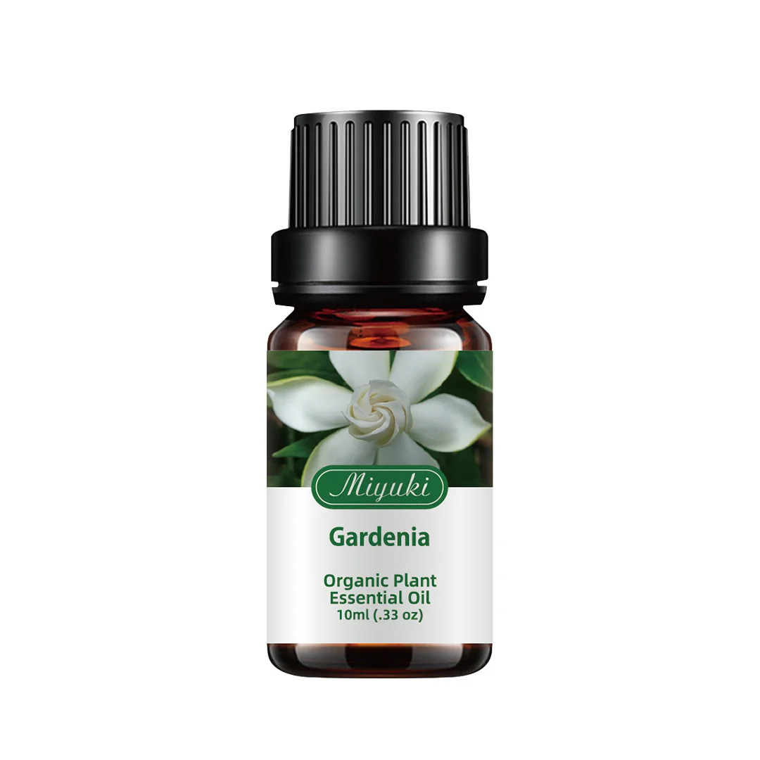Manufacturer White Gardenia Flower Absolute Bulk Fragrance Oil 100% Natural Gardenia Pure Essential Oil Diffuser