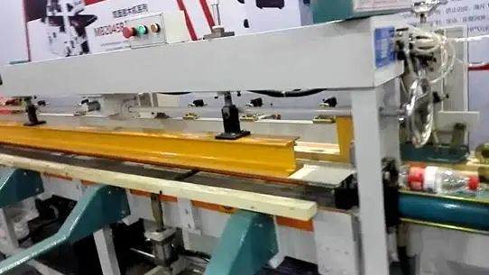 High performance semi-auto finger joint machines