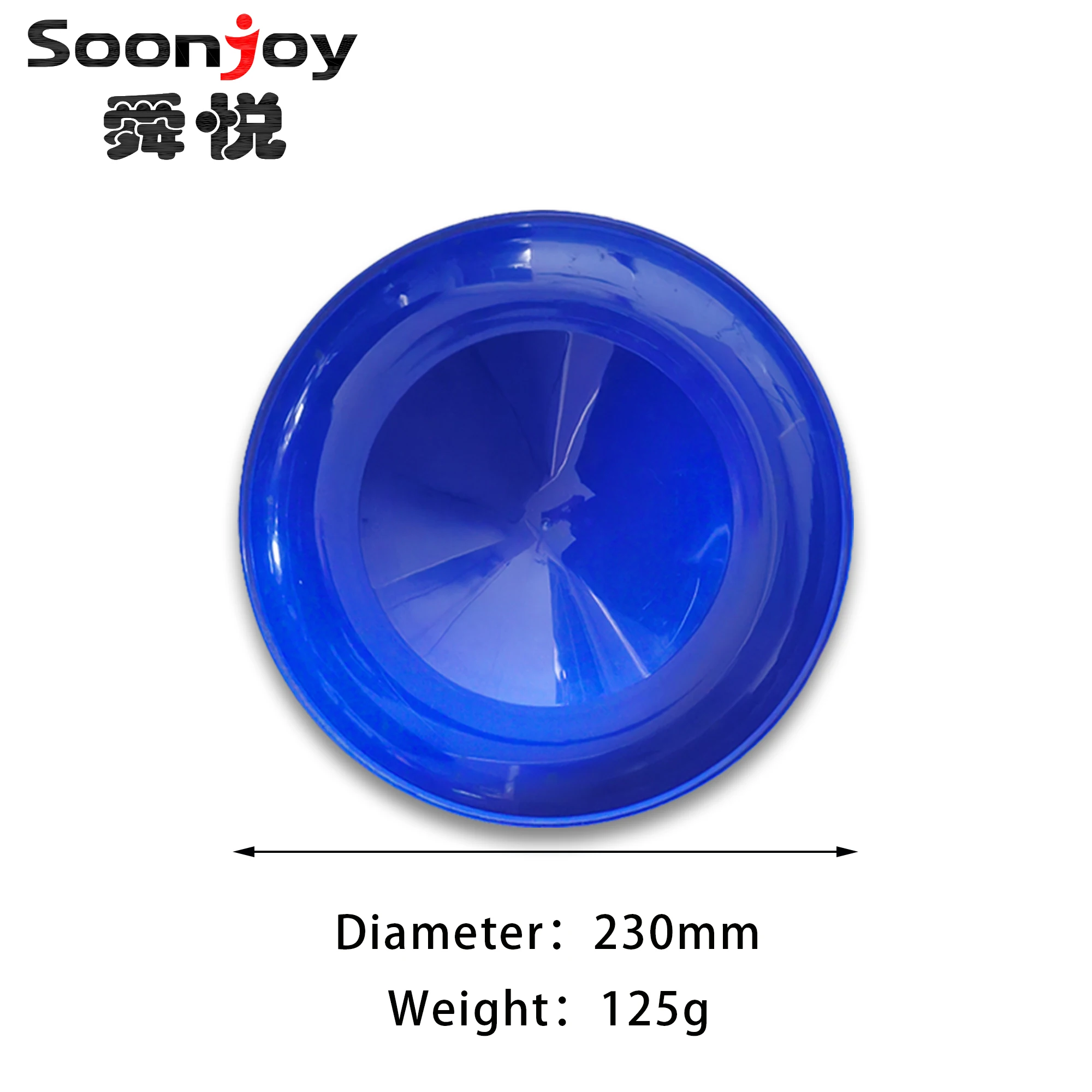 Fluorescent Juggle Plates with Stick for Sport Training Equipment Acrobatic Spin Plate