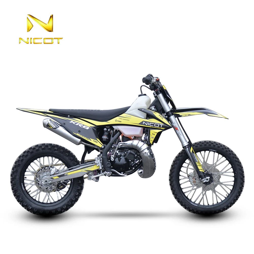 Никот KF250MT 2-х тактный 250cc Байк внедорожный мотоцикл мотокросс 250cc с Loncin MT250 двигателя