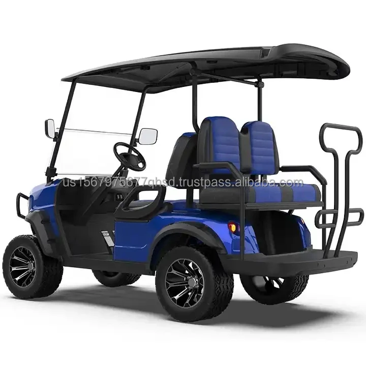 golf carts electric Low Price Good Quality Easy Folding Single Seat Electric Golf Cart