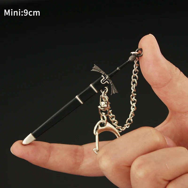 Реалистичная Игра престолов брелок Меч дракон 3D
