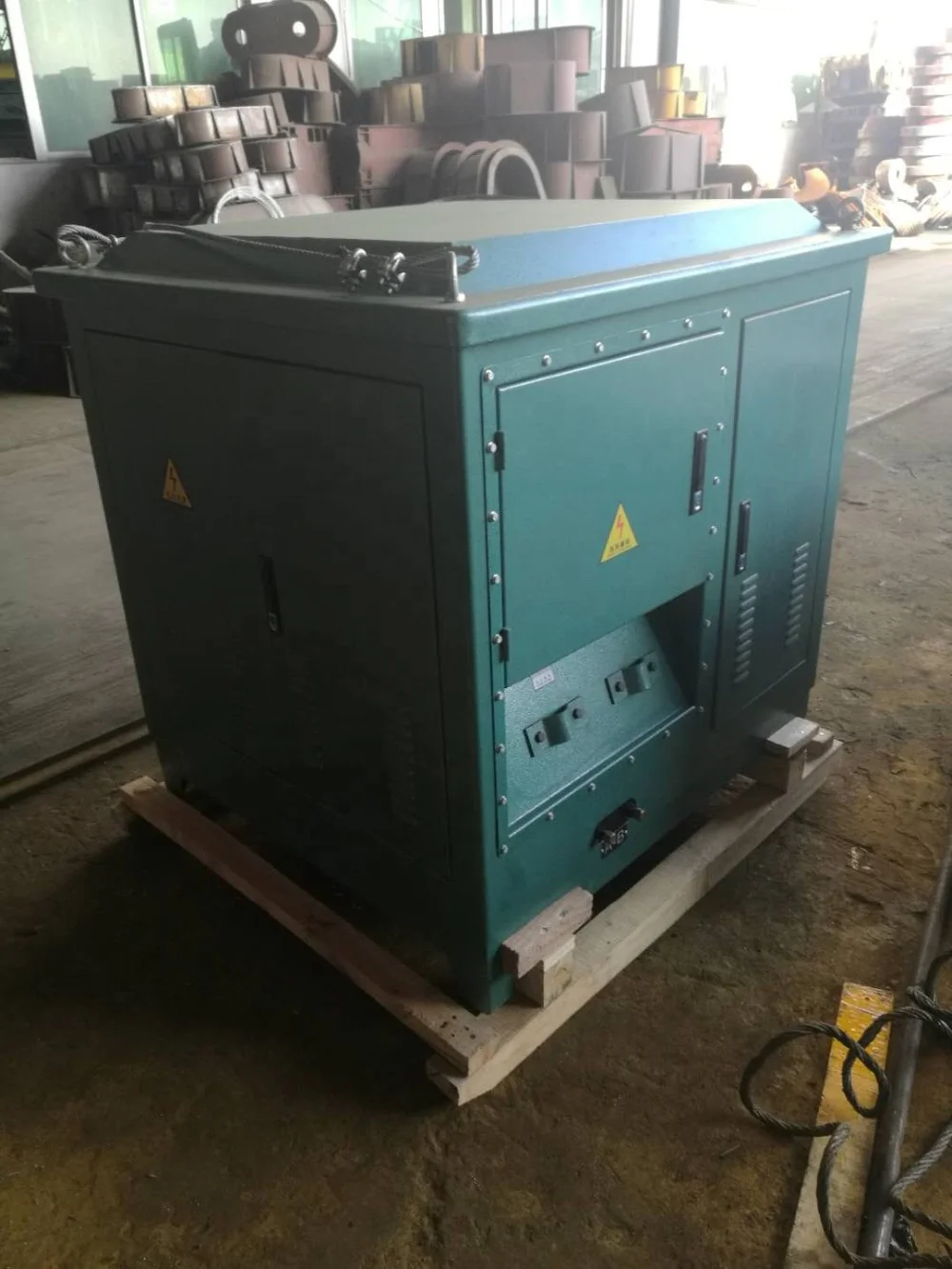 Crane type RT-60 vibratory pile hammer for steel sheet pile and pipe piles electric vibro hammer for sale