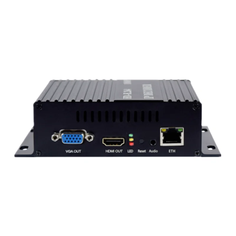 H.264/H.265 HD/HD MI+VGA 1080P Decoder Support HTTP/RTSP/RTP/RTMP/UDP
