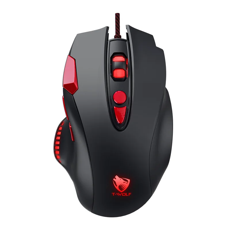 T-WOLF G550 Gaming RGB Wired Ergonomic
