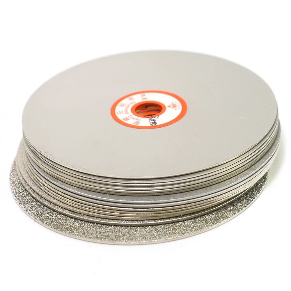 Diamond Polishing 4 inch Round Hole 16 mm Lapping Pad Polishing Disc Polishing Pad Diamond