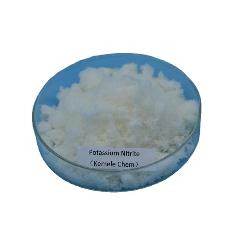 Potassium Nitrite CAS 7758-09-0  industrial grade Potassium Nitrite for sales