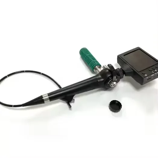 Portable Flexible Video Laryngoscope Bronchoscope Nasopharyngoscope Cystoscope Choledochoscope Ureteroscope