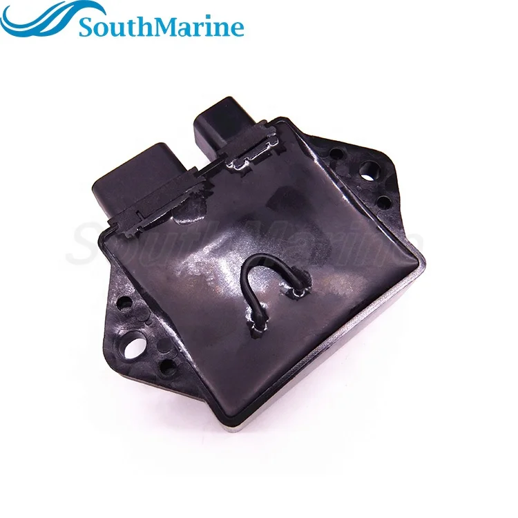 Boat Engines 66T-85540-01 66T-85540-00 CDI Coil Unit Assy for Yamaha Outboard Engine E 40HP 40XMH 2-Stroke