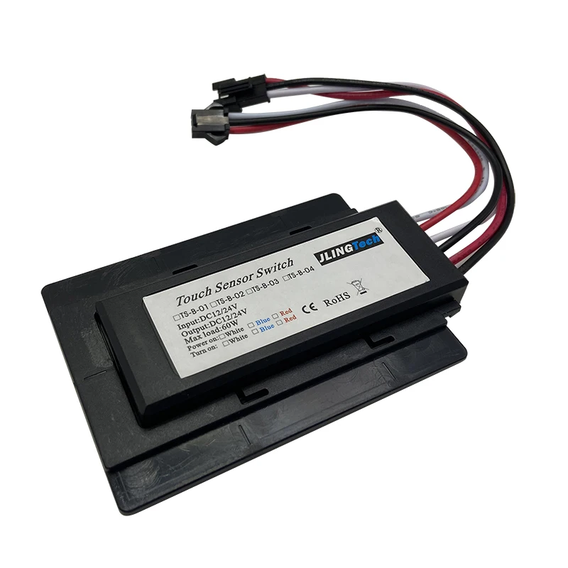 Переключатель сенсорного датчика для ванной комнаты с двойным сенсорным датчиком запотеванием и затемнением зеркала 12-24 В