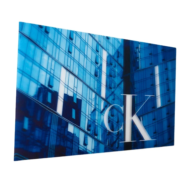 Custom heat transfer logo lenticular patch 3D TPU PVC hologram patches for clothing