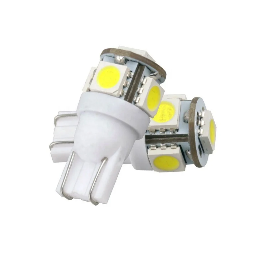 12V Bombillas LED para Luz de coche trasera - Luces para coches Lampara T10