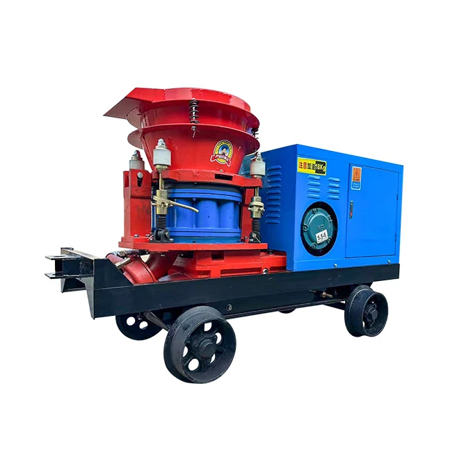 Cement mortar spraying machine Multifunctional spraying machine