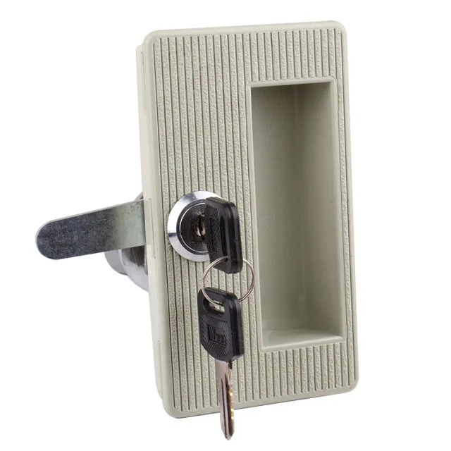 HS119A ABS plastic handle zinc alloy furniture cabinet combination lock for locker