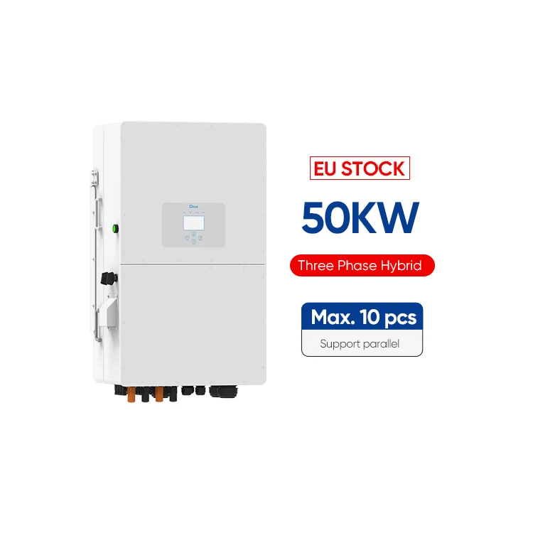 Бессетевой солнечный инвертор Deye 50 кВт 220 В до 380 Wi-Fi модуль Sun-50K-Sg01Hp3-Eu-Bm4 Mppt гибридный