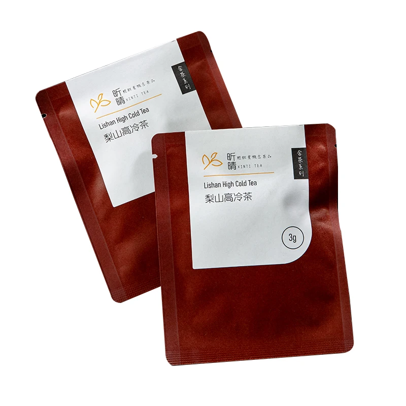 
Taiwan green tea leaf bags oolong tea bagGreen Heart Oolong Lishan Mountain Tea high quality wholesale OEM ODM 