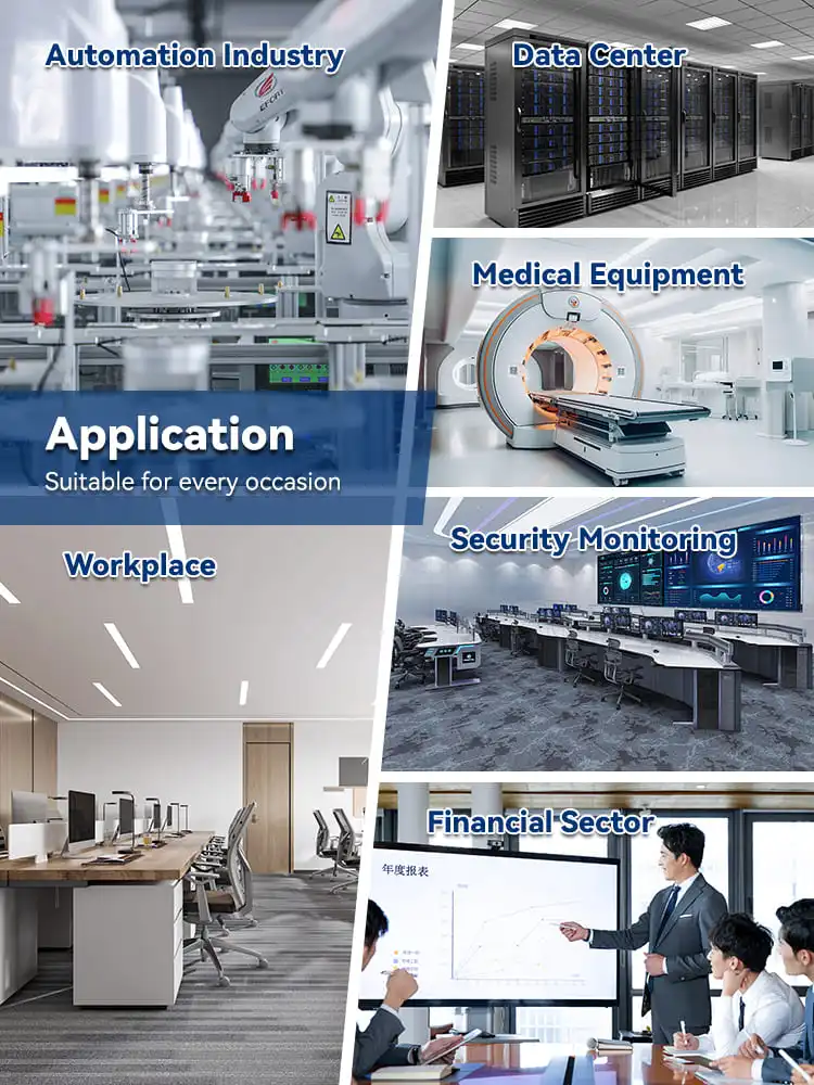 Factory low frequency 30kVA 40kVA 60kVA Online UPS power supply 3 Phase 380V 400V 415V built in transformer