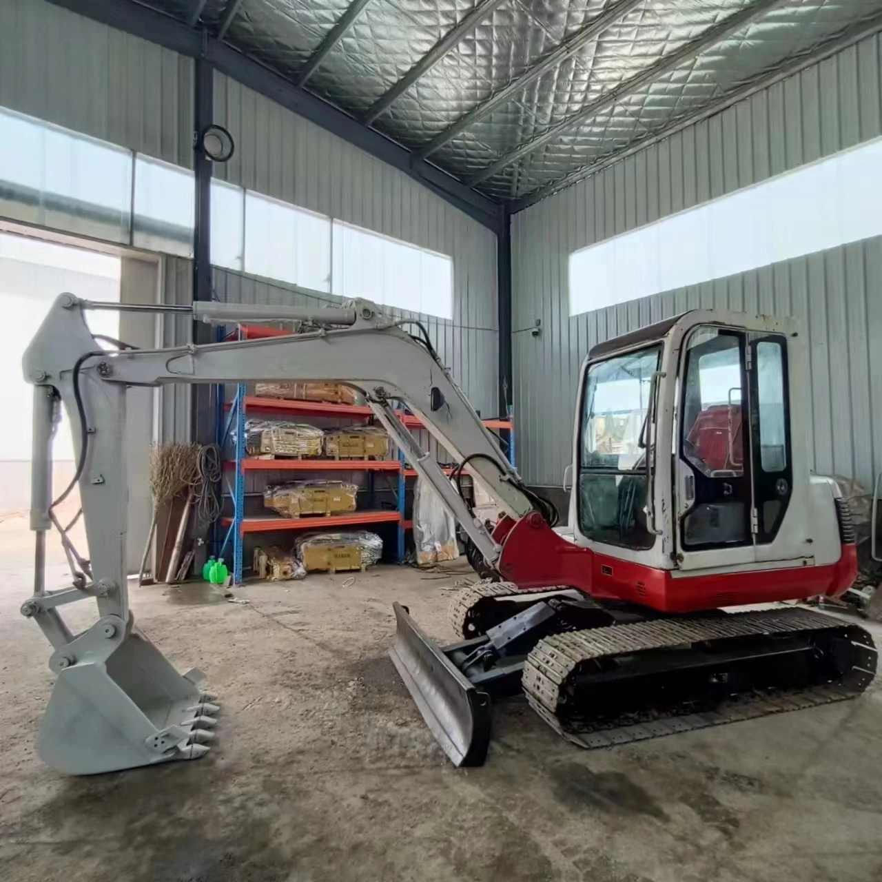 Factory low price hot sale high quality hydraulic used excavators for sale for sumitomo