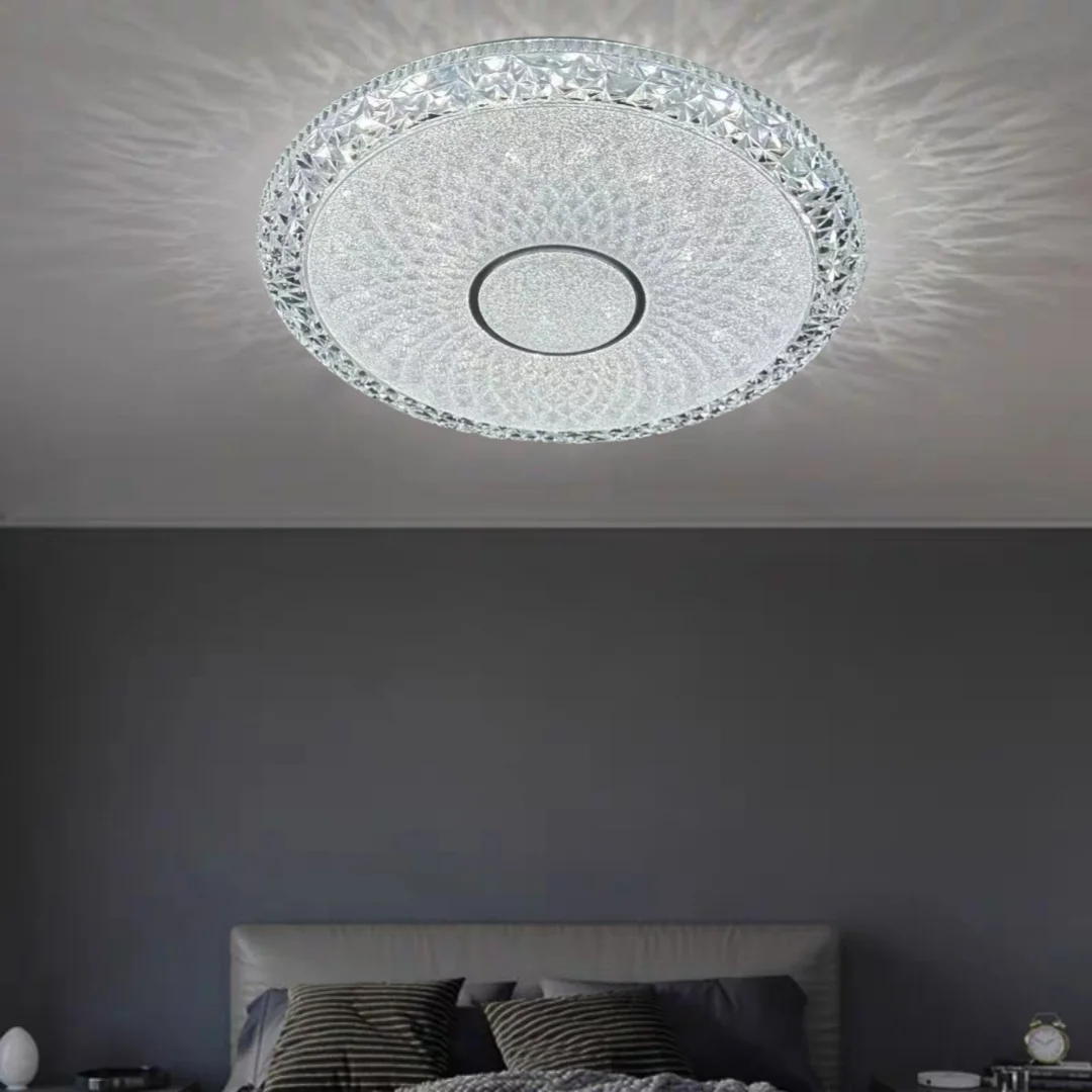 Wholesale Price  Led Ceiling Light  Round Ceiling Mounted Lamp For Home Decoration