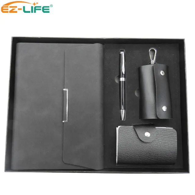 Оптовая продажа кожаный чехол для ключей ПВХ держатель карт рекламный спиральный