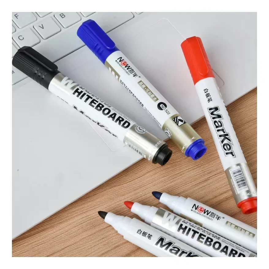 ODM OEM White Blue Black Cheap High Quality Erasable Hot Sale Classic Whiteboard Marker Pen Interactive Whiteboard Digital Pen