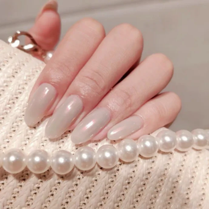 JP898  New Design yellow Daisy Wholesale low price high quality Nail tips Press On Nails false Acrylic Art nails