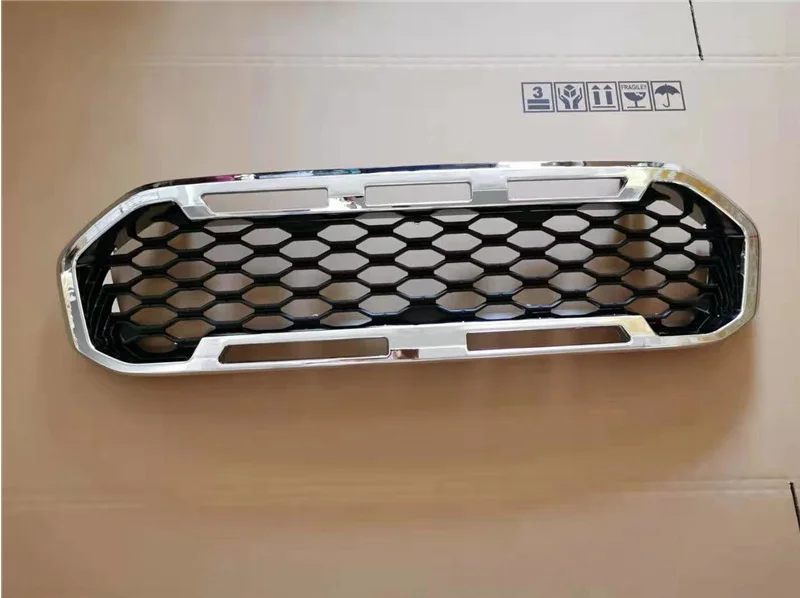 Автомобильный передний бампер решетка гриль для ford ranger t8 низкая версия пикап автомобиль 2018 2019